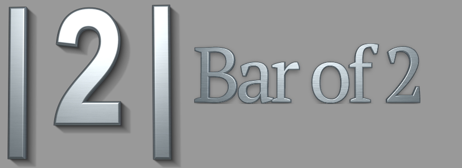 Bar of 2 Logo